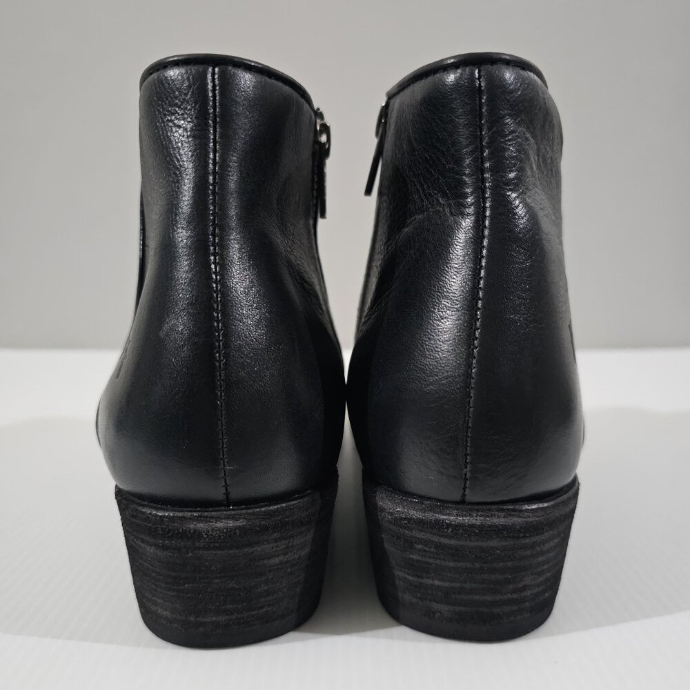 Frye Black Leather Ankle Boots | Excellent Condition - Picture 7 of 7